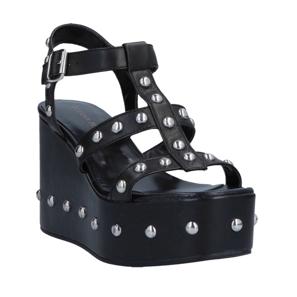Eliana Bucci platform wedge sandals